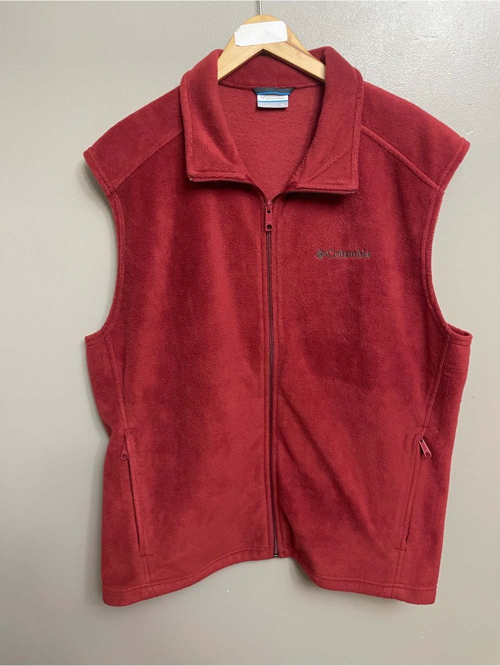 Columbia XL Women's Fleece Vest